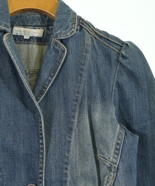 MADELEINE PRESS（マデリンプレス）デニムジャケット 紺 サイズ:8(S位) レディース/2200622475059