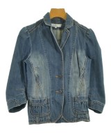 MADELEINE PRESS（マデリンプレス）デニムジャケット 紺 サイズ:8(S位) レディース/2200622475059