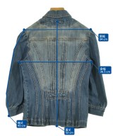 MADELEINE PRESS（マデリンプレス）デニムジャケット 紺 サイズ:8(S位) レディース/2200622475059
