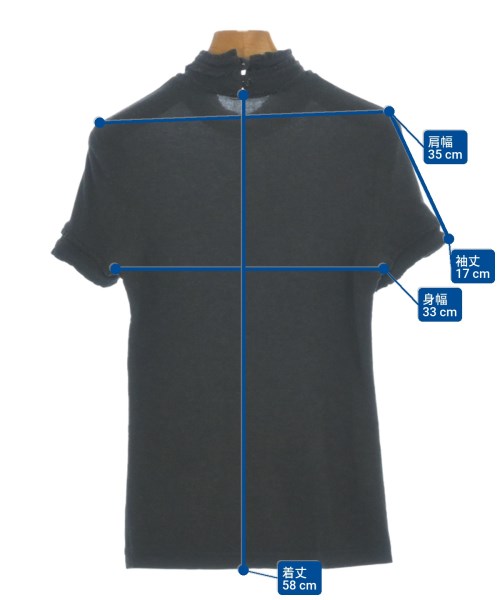 DANIEL&MAYER（ダニエルアンドマイヤー）Tシャツ・カットソー グレー サイズ:42(M位) レディース/2200622871073