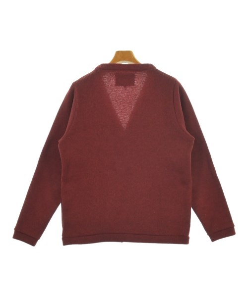 CLUCT（クラクト）カーディガン 赤 サイズ:M メンズ/2200617488316