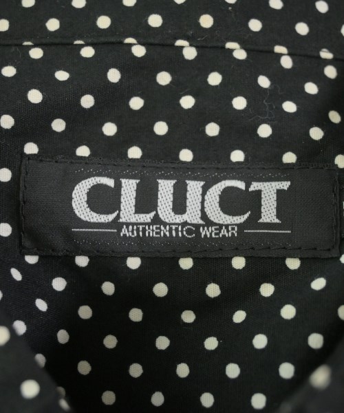 CLUCT（クラクト）カジュアルシャツ 黒 サイズ:XL メンズ/2200607525014
