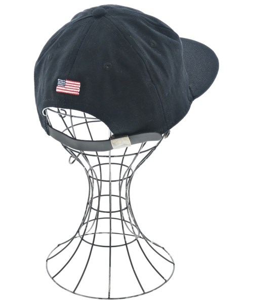 grown&sewn（グロウンアンドソーン）キャップ 黒 サイズ:- メンズ/2200624345121