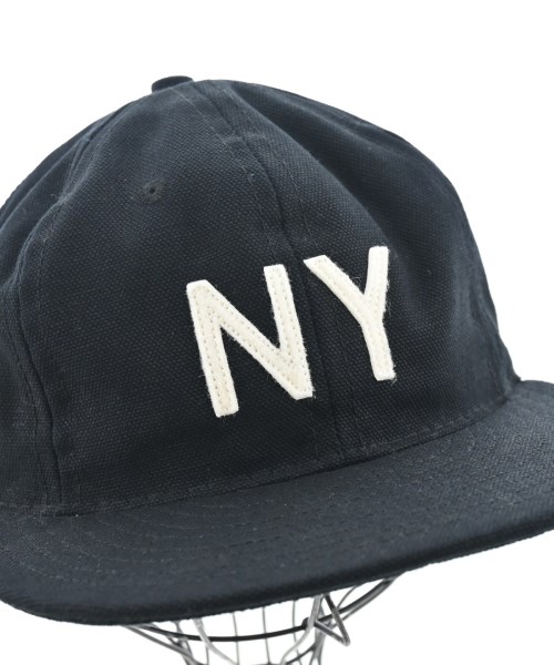 grown&sewn（グロウンアンドソーン）キャップ 黒 サイズ:- メンズ/2200624345121