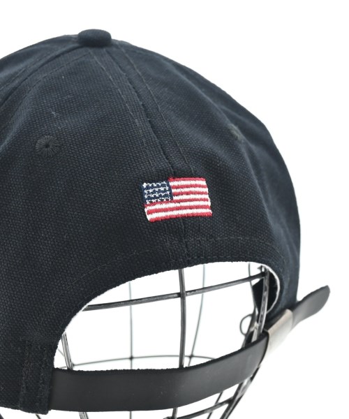 grown&sewn（グロウンアンドソーン）キャップ 黒 サイズ:- メンズ/2200624345121