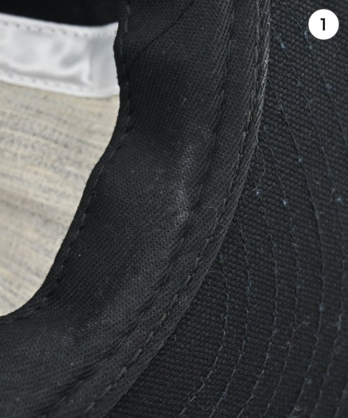 grown&sewn（グロウンアンドソーン）キャップ 黒 サイズ:- メンズ/2200624345121