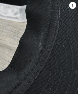 grown&sewn（グロウンアンドソーン）キャップ 黒 サイズ:- メンズ/2200624345121