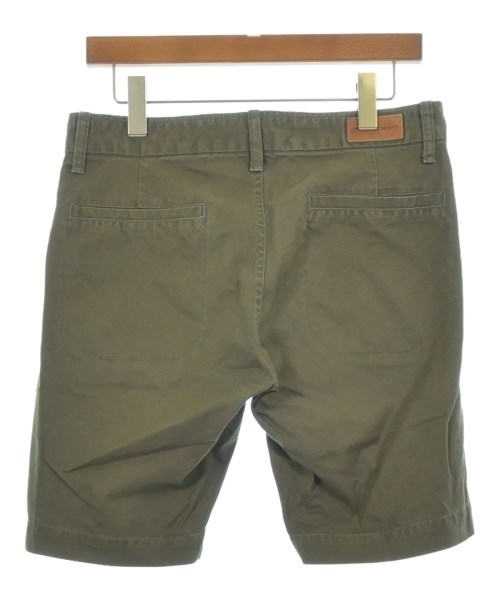 grown&sewn（グロウンアンドソーン）ショートパンツ カーキ サイズ:30(M位) メンズ/2200612205048