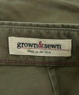 grown&sewn（グロウンアンドソーン）ショートパンツ カーキ サイズ:30(M位) メンズ/2200612205048