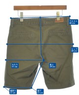 grown&sewn（グロウンアンドソーン）ショートパンツ カーキ サイズ:30(M位) メンズ/2200612205048