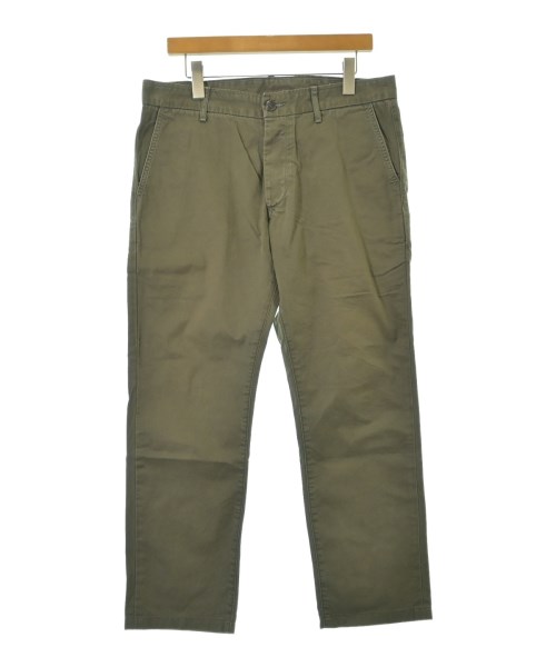 grown&sewn(グロウンアンドソーン)チノパン カーキ サイズ:34(XL位)/2200670337033