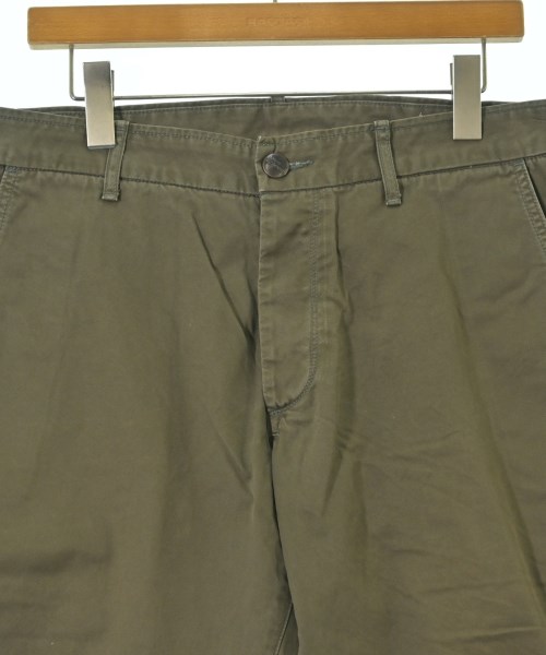 grown&sewn（グロウンアンドソーン）チノパン カーキ サイズ:34(XL位) メンズ/2200670337033