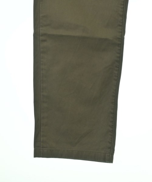 grown&sewn（グロウンアンドソーン）チノパン カーキ サイズ:34(XL位) メンズ/2200670337033