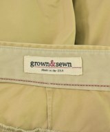 grown&sewn（グロウンアンドソーン）チノパン ベージュ サイズ:34(XL位) メンズ/2200731388110