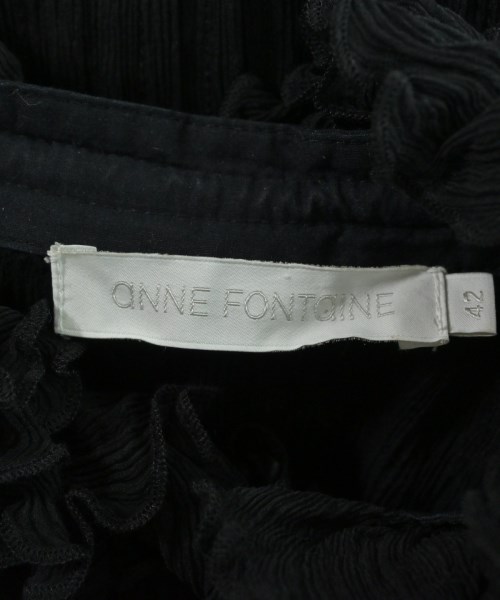 Anne Fontaine（アンフォンテーヌ）ブラウス 黒 サイズ:42(M位) レディース/2200613213035