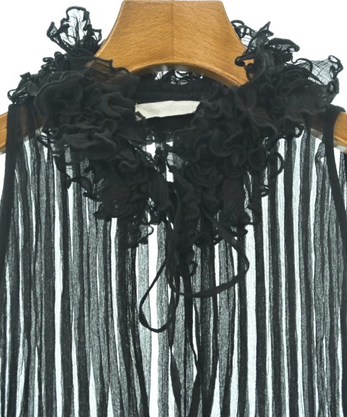 Anne Fontaine（アンフォンテーヌ）ブラウス 黒 サイズ:42(M位) レディース/2200613213035