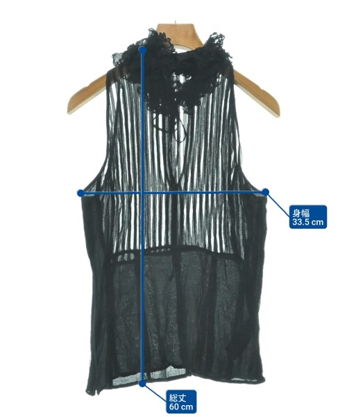 Anne Fontaine（アンフォンテーヌ）ブラウス 黒 サイズ:42(M位) レディース/2200613213035