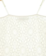 Anne Fontaine（アンフォンテーヌ）キャミソール 白 サイズ:38(S位) レディース/2200710355027