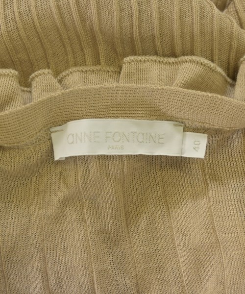 Anne Fontaine（アンフォンテーヌ）Tシャツ・カットソー ベージュ サイズ:40(S位) レディース/2200666441102