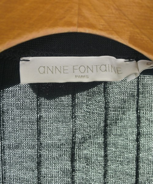 Anne Fontaine（アンフォンテーヌ）Tシャツ・カットソー 黒 サイズ:42(S位) レディース/2200666441119