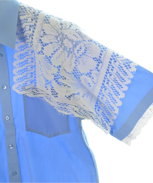 ADAM JONES（アダムジョーンズ）カジュアルシャツ 青 サイズ:F レディース/2200634793035