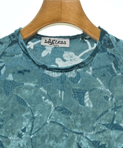 DIAB'LESS（ディアブレス）Tシャツ・カットソー 青 サイズ:-(XS位) レディース/2200716971191