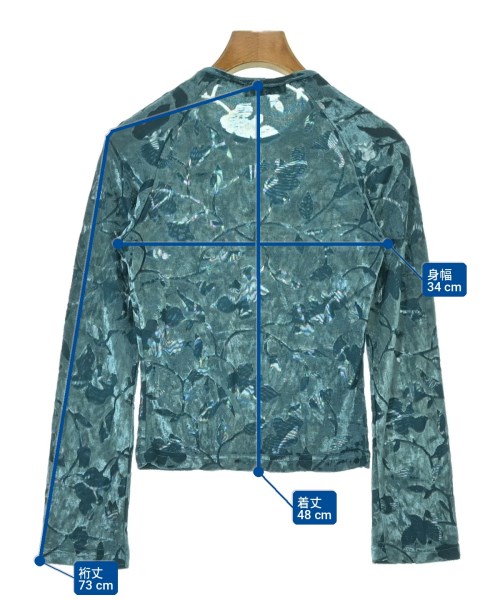 DIAB'LESS（ディアブレス）Tシャツ・カットソー 青 サイズ:-(XS位) レディース/2200716971191