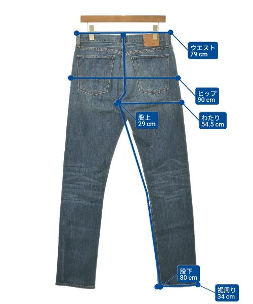 Lucky Brand（ラッキーブランド）デニムパンツ 紺 サイズ:30(M位) メンズ/2200631431084