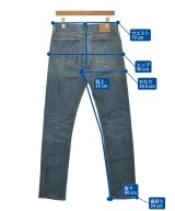 Lucky Brand（ラッキーブランド）デニムパンツ 紺 サイズ:30(M位) メンズ/2200631431084