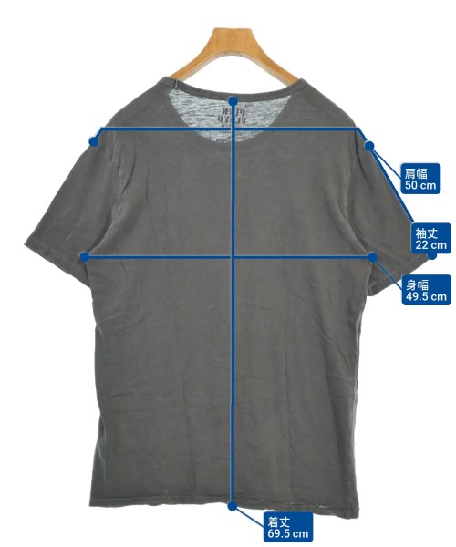 Lucky Brand（ラッキーブランド）Tシャツ・カットソー グレー サイズ:M メンズ/2200673727077