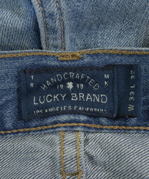 Lucky Brand（ラッキーブランド）デニムパンツ 青 サイズ:33(L位) メンズ/2200724137046