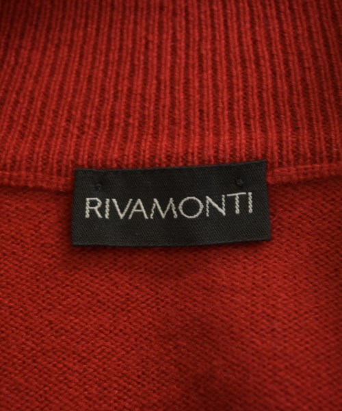 RIVAMONTI（リバモンティ）ベスト 赤 サイズ:XS メンズ/2200723330851
