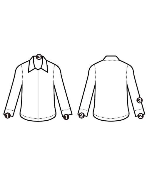 MASTAIFERRETTI（マスタイフェレッティ）ドレスシャツ 青 サイズ:38(S位) メンズ/2200635368720