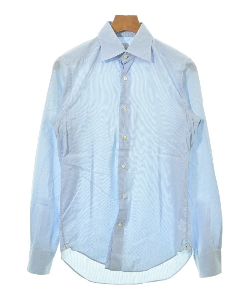 MASTAIFERRETTI(マスタイフェレッティ)ドレスシャツ 青 サイズ:38(S位)/2200635368720