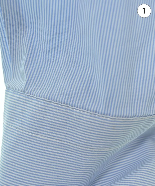 MASTAIFERRETTI（マスタイフェレッティ）ドレスシャツ 青 サイズ:38(S位) メンズ/2200635368720