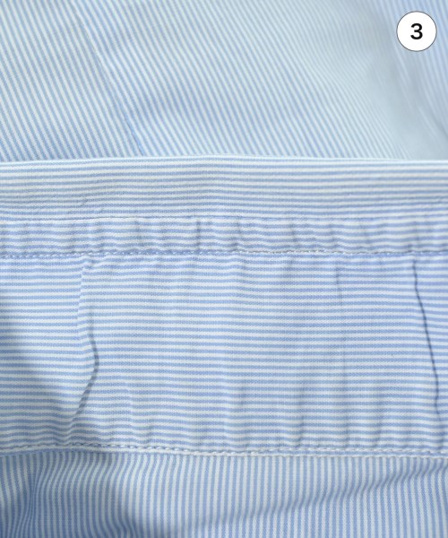 MASTAIFERRETTI（マスタイフェレッティ）ドレスシャツ 青 サイズ:38(S位) メンズ/2200635368720