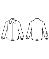 MASTAIFERRETTI（マスタイフェレッティ）ドレスシャツ 青 サイズ:38(S位) メンズ/2200635368720