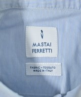 MASTAIFERRETTI（マスタイフェレッティ）ドレスシャツ 青 サイズ:38(S位) メンズ/2200635368720