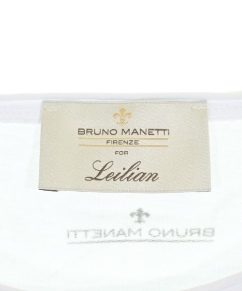 BRUNO MANETTI（ブルーノマネッティ）Tシャツ・カットソー 白 サイズ:F レディース/2200723345107
