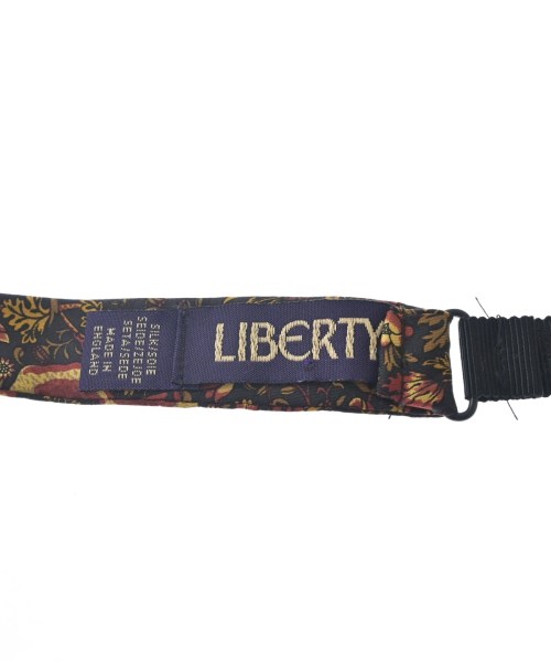 LIBERTY（リバティ）ネクタイ 黒 サイズ:- メンズ/2200706738018