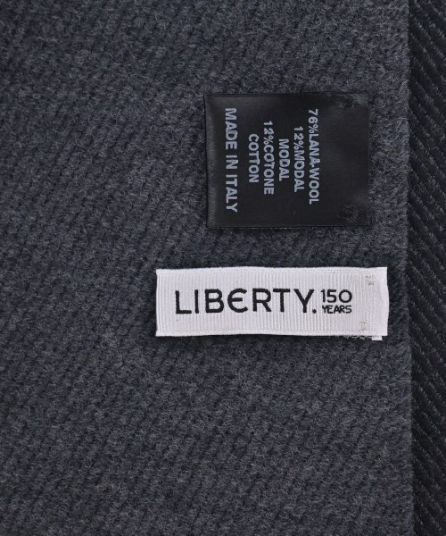 LIBERTY（リバティ）ストール グレー サイズ:- メンズ/2200682403412