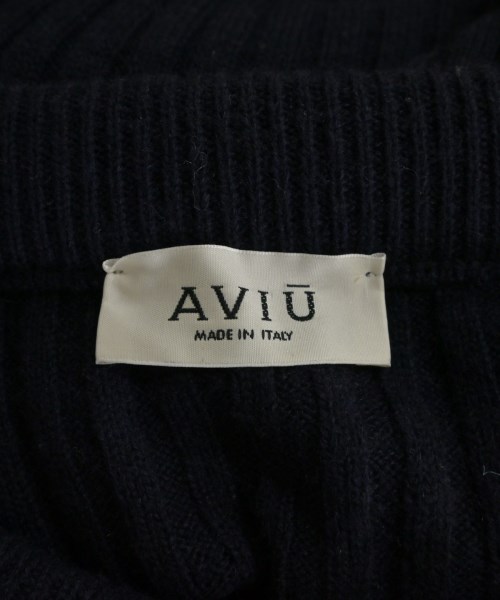 AVIU（アヴィウ）ワンピース 紺 サイズ:F レディース/2200634314070