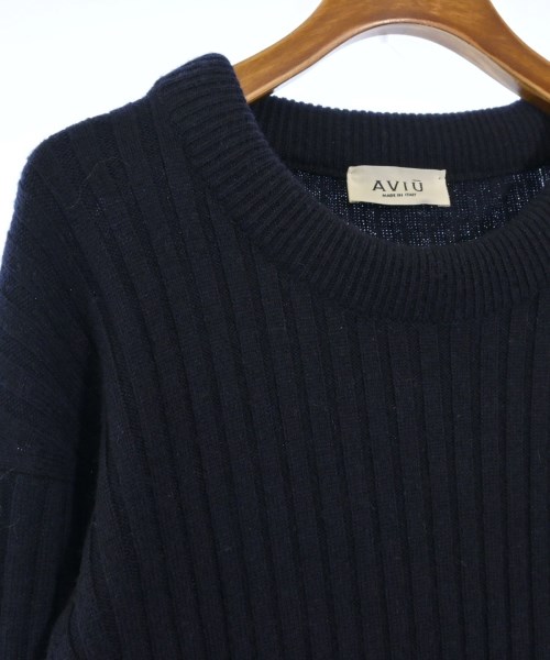 AVIU（アヴィウ）ワンピース 紺 サイズ:F レディース/2200634314070