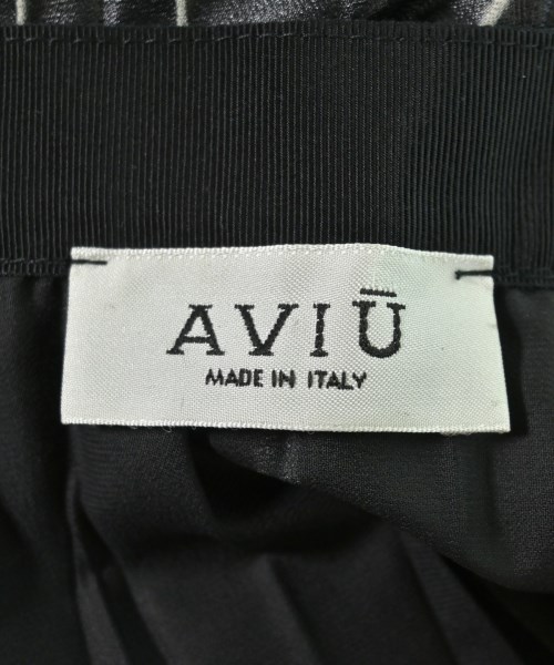 AVIU（アヴィウ）ロング・マキシ丈スカート 白 サイズ:40(M位) レディース/2200704395022