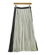 AVIU（アヴィウ）ロング・マキシ丈スカート 白 サイズ:40(M位) レディース/2200704395022