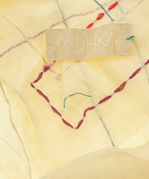 ROHKA（ローカ）ストール 白 サイズ:- レディース/2200701656645