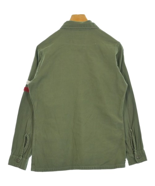 ink（インク）カジュアルシャツ カーキ サイズ:F メンズ/2200651691024