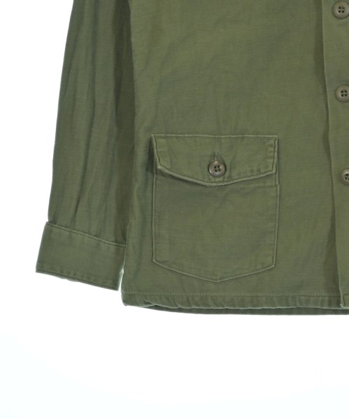 ink（インク）カジュアルシャツ カーキ サイズ:F メンズ/2200651691024