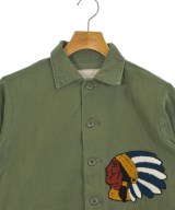 ink（インク）カジュアルシャツ カーキ サイズ:F メンズ/2200651691024