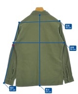 ink（インク）カジュアルシャツ カーキ サイズ:F メンズ/2200651691024